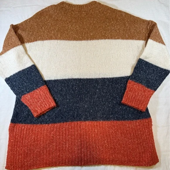 Madewell Oversized Striped Baxter Sweater Tunic - Picture 7 of 7